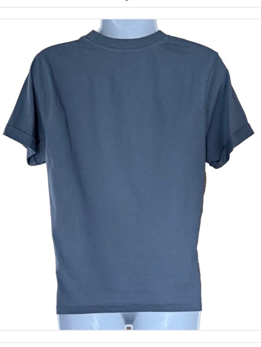 Womens Inspiration Christian TShirt "Blessed and Grateful" Blue Short Sleeve Tee - Picture 3 of 9